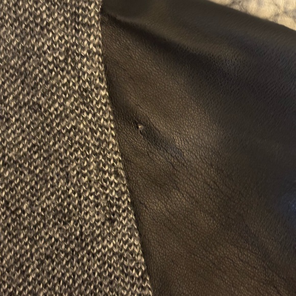 Zara Knit Charcoal Sweater - Picture 9 of 10